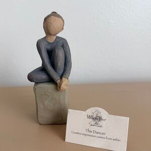 Demdaco The Dancer #26145 Willow Tree figure, 2004